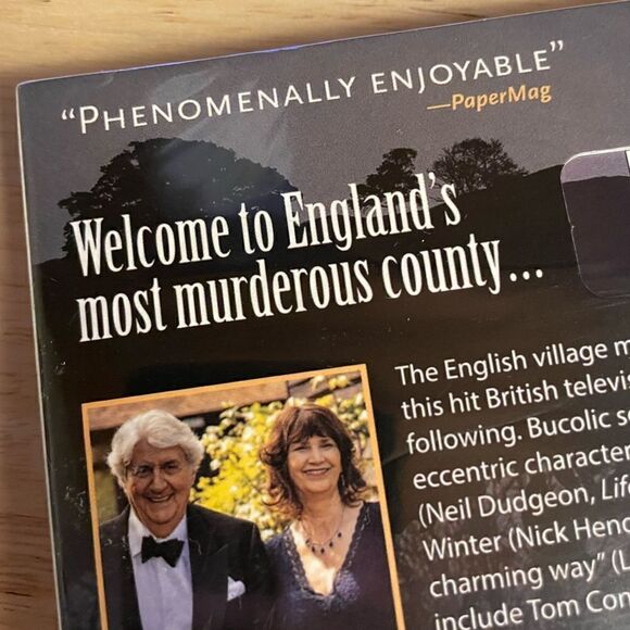 Midsomer Murders Brand New Series 23 DVD Which Includes 4 Bonus Mysteries - Picture 7 of 13